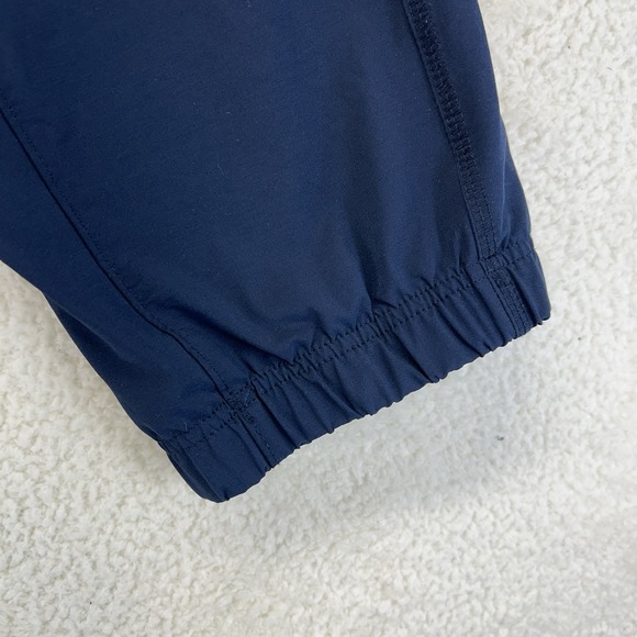 Eddie Bauer Fleece Lined Cargo Jogger Pants Womens 12 Outdoor Hiking "Read" - Picture 3 of 12